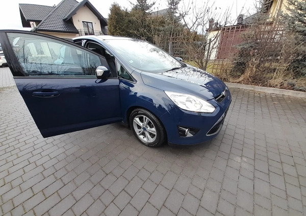 Ford C-MAX cena 32500 przebieg: 222000, rok produkcji 2015 z Kępno małe 301